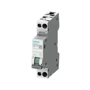 5SY6 Curve B 32A 18mm Residual Automatic Circuit Breaker Leakage Protection 220 400V 50 60Hz Copper 6kA