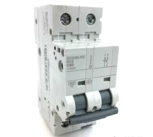 5SY62637CC Miniature Circuit Breaker 2P 63A 6kA 400VAC
