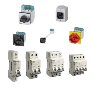 5SY6413 7CC Miniature Circuit Breaker 400 V 6kA 4 pole C 13A