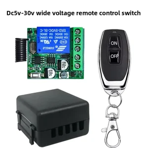 5V 12V 24V 30V 433 MHz Wireless Remote Control Switch for Lighting Access Control LEDs and Cars