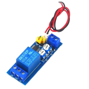 5V12V24V Infinite Loop Single Delay Dual Adjustable Delay Circuit Module Multifunctional Relay Module