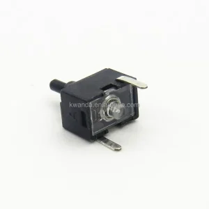 6*4*9.1mm Micro Tact Switch 2Pin Round Push Button Led Lighted Tactile Switch