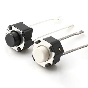6*6*4.3mm 6*6*5mm 2pin Tactile Tact Push Button Switch 6x6x4.3mm 2p Vertical Square Micro Switch 6*6*4.3~8H 4.5H 5.0H 5.5H 6.0H