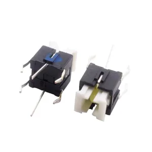 6*6*7mm DIP Tactile Micro Switch with LED Reset Push Button TS-H002