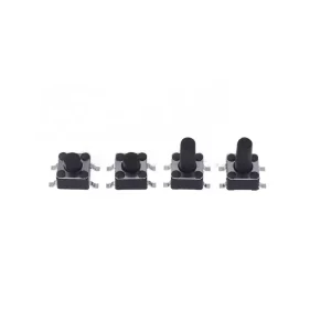 6*6MM Tact Switch 6x6MM Push Button Switch Height 4.3/5/6/7/8/9/10/11/15mm Tactile Push Button Micro Switch DIP