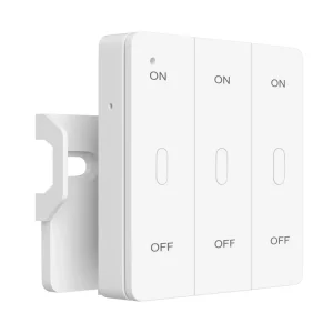 6 Buttons Wireless RF 2.4G Remote Controller Group Control 3-Way Dimming 30m Range for Smart Home System OEM Battery Powered