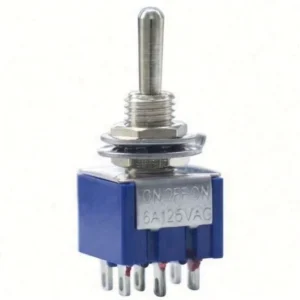 6 Leg 3 position Toggle Switch Forward and Reverse Switch 6 mm Opening