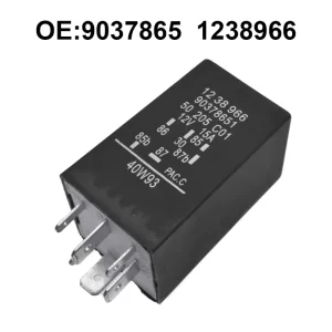 6 Pin Car Fuel Pump Relay Control 90378651 1238966 for Opel for Ascona C for Astra F