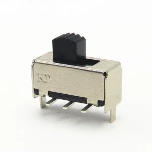 6-Pin Surface Mount Rectangle Vertical 2-Way Slide Switch 17*8mm 2-Row for Internet Devices