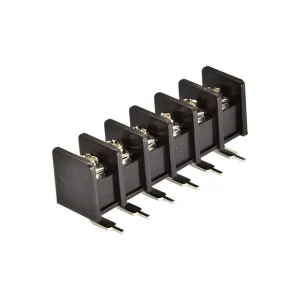6 Pins Barrier Terminal Block 9.50mm Without Cover