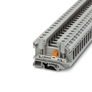 6 T Ceramic Disconnect Terminal Block Industrial Use Bolt Connection Copper Contacts 100A Continuous