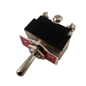 6 Terminal Car Accessories Car Boat Heavy Duty Toggle Switch DPDT On-Off-On Switch