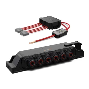 6 Toggle Switches Wireless Switch Control System Controling Lights and Equipements