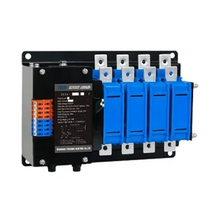 60 Amp Transfer Switch Motorized Changeover Switch Automatic Transfer Switch for Generator