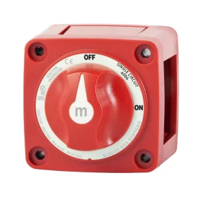 6006 MINI-Series ON/OFF Battery Isolator AFD Switch with Locking Key