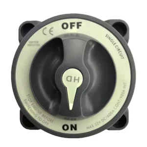 600A High Current ON OFF HD Series Battery Selector Switches Blue Sea Types 3000 for RV Trailer Camper Electrical Switch