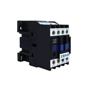 600V 3 Phase Magnetic AC Contactor CJX2 D25 Din Rail Mount 25A 50 60Hz Elevator Contactor From China