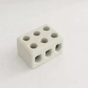 600V 30A 3-Way High Temperature Ceramic Terminal Connector Porcelain Terminals for Wire Connection Terminal Blocks