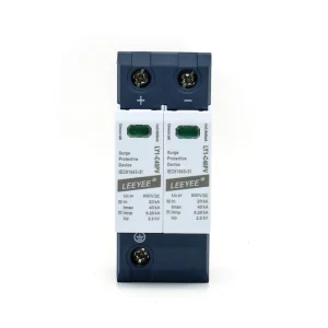 600V Solar PV 2Pole DC Surge Protector Protection Arrester Surge Protective Device SPD