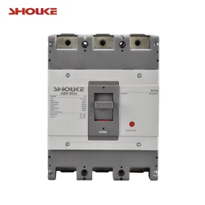 600amp ABN MCCB ABN603c Molded Case Circuit Breaker ABN 600A 3P Circuit Breaker 600A 3P