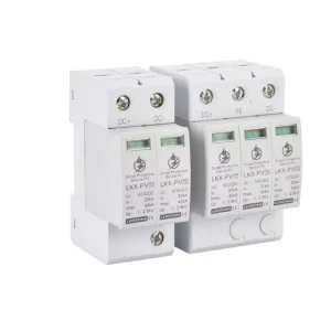 600v 20-40ka 2P 3P SPD PV DC Surge Protection Devices Surge Protector Solar Accessories for Solar System