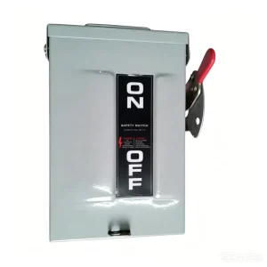 60A 240V 3 Pole Non Fusible Disconnect Switch TG3322 TG3322R NEMA 3R Outdoor Safety Switch