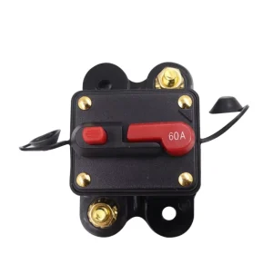 60A/80A/100A/125A/150A/200A/250A Automatic Disconnect Switch Reset Fuse Amplifier Circuit Breaker