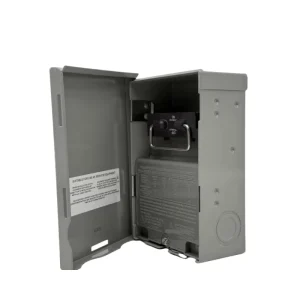60A HVAC Air Conditioning Circuit Breaker Electronics & Instrument Enclosures with AC Disconnect Switch