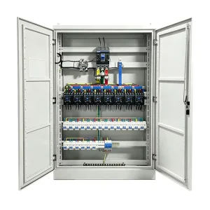 60Hz 3P IP55 Steel Distribution Switchgear Built-in Short-Circuit Overload and Undervoltage Protection for Industrial Operation