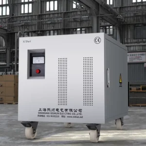 60kVA Three phase Flyback Autotransformer Wound Coil Aluminum Copper Windings High Efficiency Energy Efficient Easy Maintenance