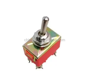 #6138 1321 Type Toggle Switch 15A 250VAC ON ON DPDT 2 Position 6 Terminals