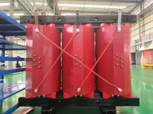 630 KVA Dry-type 10 KV SC(B)14 Transformer Level 2 Efficiency 3-Phase Dyn11 Low Noise 50Hz Fully Sealed