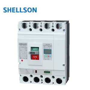 630A 3P 4P Molded Case Circuit Breaker Residual Current Circuit Breaker Mould Case Circuit Breaker MCCB