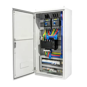 630A 3P Low Voltage Floor Standing IP30 Distribution Cabinet Electrical Power Control Unit for Industrial Factory Workshops