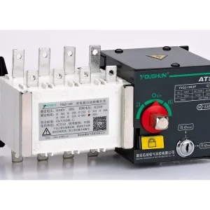 630A 4 Pole Dual Power Automatic Transfer Switch 220V PC Type Single/Three Phase CE Certified Industrial Use Generator