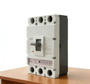 630A 400V 3 Pole Electronic MCCB ZHHM1E 630M 3300 85kA High Breaking Capacity Circuit Breaker