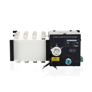 630A 4P ATS Changeover Switch Dual Power Automatic Transfer Switch