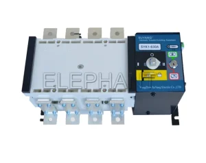 630A 4Pole Dual Power Automatic Transfer Switch ATS