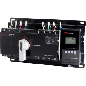 630A 63a Ac Dual Power Automatic Transfer Switch 500a ATS
