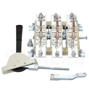 630A Knife Switch RE19 Non removable Handle Isolation Switch 3 Poles Fuse Disconnector Switches