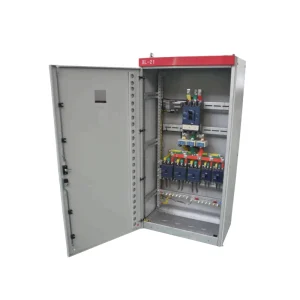 630A Low Voltage Power Distribution Board 100A Copper Steel Breaker 240V Electrical Main Switchgear Panel