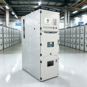 630A MV Primary Receiving Section KYN28 12A Series Industrial Power Distribution IP4X for Substations