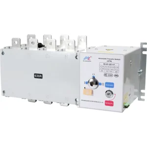 630A Transfer Switch Dual Power Automatic Transfer Switch Generator Changeover Switch Self Cast Conversion 60HZ