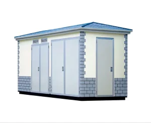 630KVA 3 Phase Pad Mounted Combination Substation Power Distribution Equipment Electrical Supplies