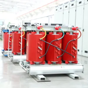 630KVA Transformer High Voltage 20kv 415V 50 Hz 60 Hz Low Loss Dry Type Power transformers