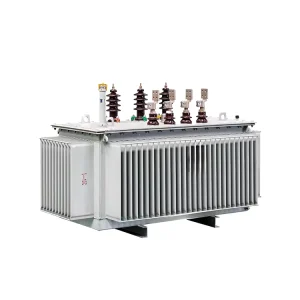 630kVA 800kVA 1000kVA Oil Immersed Three Phase Low Loss Power Transformer 10kV 400V 380V 440V