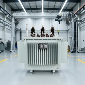 630kVA Three Phase Oil Immersed MV HV Power Transformer 10kV 380V 400V 50Hz Triple Winding Electronic