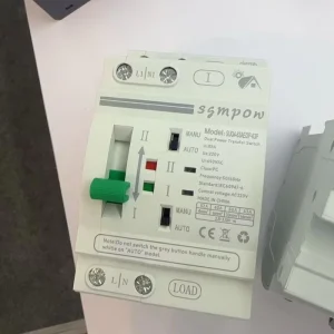 63A 100A Automatic Transfer Switch 2P 4P ATS PC Type