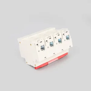 63A-125A DC Miniature Circuit Breakers Double 2 Poles C Type Leakage Protector MCB 6kA Breaking Capacity 500V