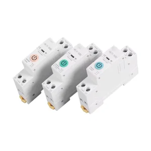 63A 1P WiFi Smart Plastic 6kA Mini MCB Circuit Breaker Switch Custom Multifunctional Controls Industrial